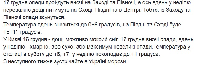 Армагеддон отменяется: синоптик дала новый прогноз на выходные