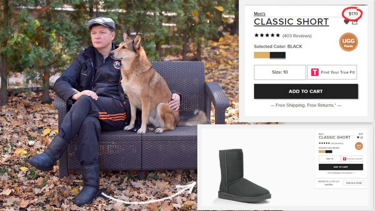 Швейцарские часы и куртка с енотом: как одевается "украинский патриот" Ляшко