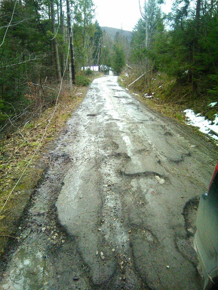 Щось пішло не так: ремонт дороги в центрі "зеленого" туризму викликав гнів у мережі (фото)