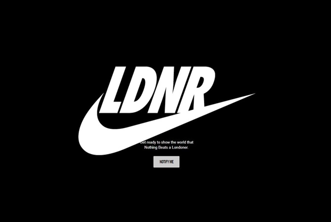 Бойовики в кросівках: Nike створила спортивний логотип LDNR (фото)