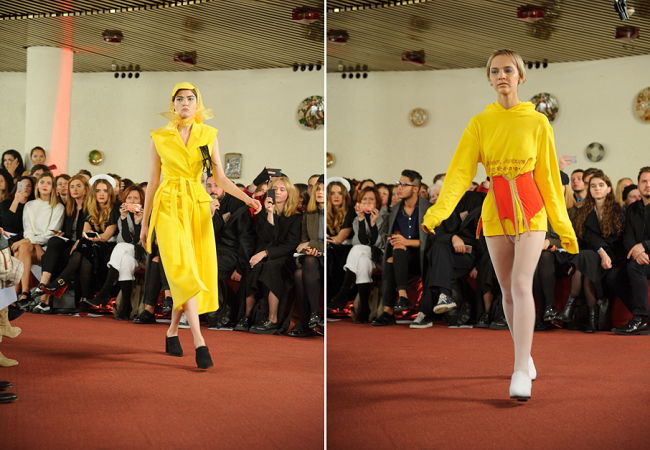 Прозорі блузки, кльош і вічна смужка: модні тренди сезону весна/літо-2017 від українських дизайнерів. Частина перша