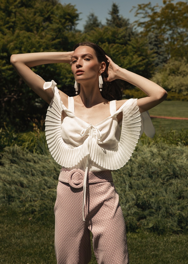 Квіткова легкість: дизайнер Надя Дзяк представила колекцію Pre-Spring 2019