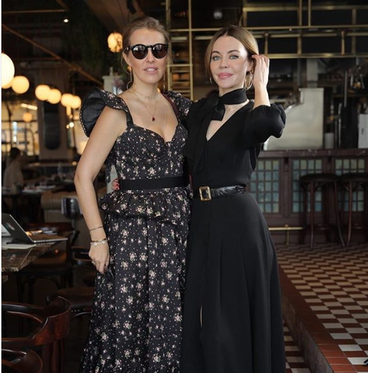 Ксению Собчак заподозрили во второй беременности