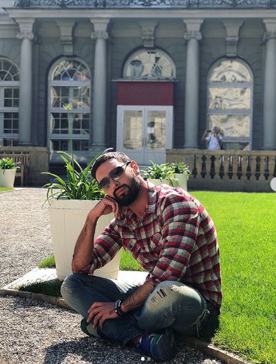 Повалялся: Козловский позволил себе немного вольностей в Германии