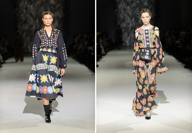 Прозорі блузки, кльош і вічна смужка: модні тренди сезону весна/літо-2017 від українських дизайнерів. Частина перша