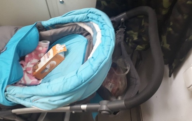 У Києві затримали чоловіка, який крав у супермаркетах за допомогою дитячої коляски