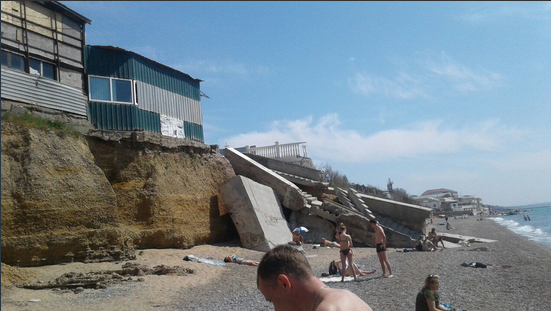 &quot;Не сезон-2018&quot;: поражающие фото &quot;убитого&quot; пляжа в Крыму