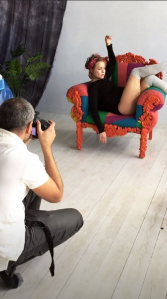 "Трошки мі-мі-мі": вагітна Олена Шоптенко опублікувала знімки з ніжної фотосесії (фото)