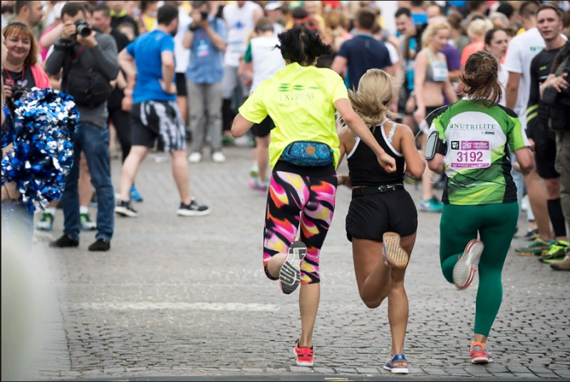 Пробіг під каштанами: Віталій Кличко відкрив 26-ту щорічну благодійну акцію