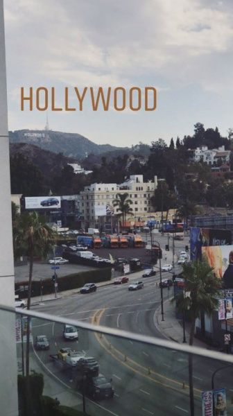 Настя Каменских показала "голые" снимки с отдыха в Калифорнии (фото)