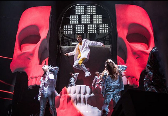 "Прочувствовал каждого": Барских похвастался в сети концертом в Москве