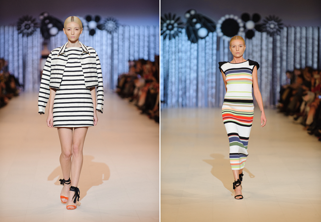 Прозорі блузки, кльош і вічна смужка: модні тренди сезону весна/літо-2017 від українських дизайнерів. Частина перша