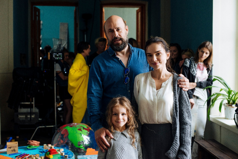 &quot;Запропонував мені цю роль особисто&quot;: зірка фільму &quot;DZIDZIO Контрабас&quot; розповіла про гучний фільм &quot;Гірська жінка: на війні&quot;