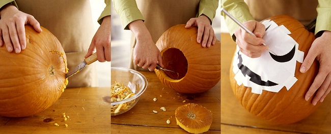 Тыква на Хэллоуин: вырезаем, рисуем, зажигаем. Лучшие идеи