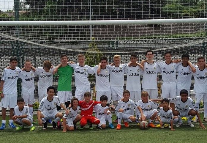 11-річний українець потрапив до складу мадридського "Реала"