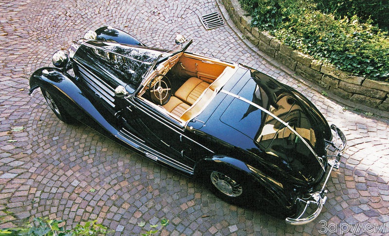 У США продано Mercedes-Benz 1939 року, на якому відвідали Крим