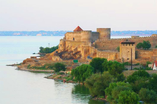 В Одеській області стався обвал стіни легендарної фортеці