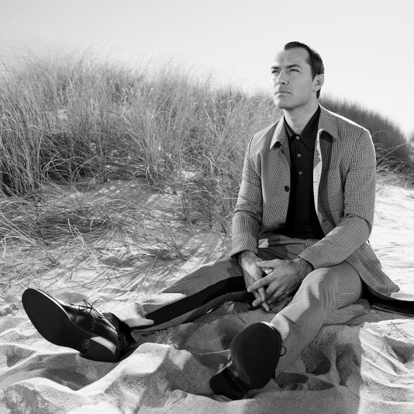 Джуд Лоу стал лицом новой кампании Prada