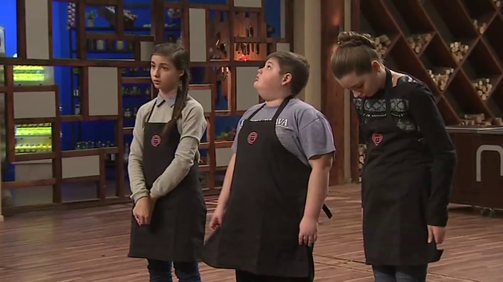 Битва черных фартуков на МастерШеф. Дети