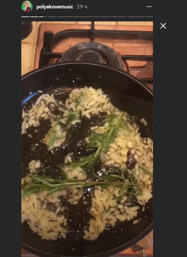 Оля Полякова: рецепты 