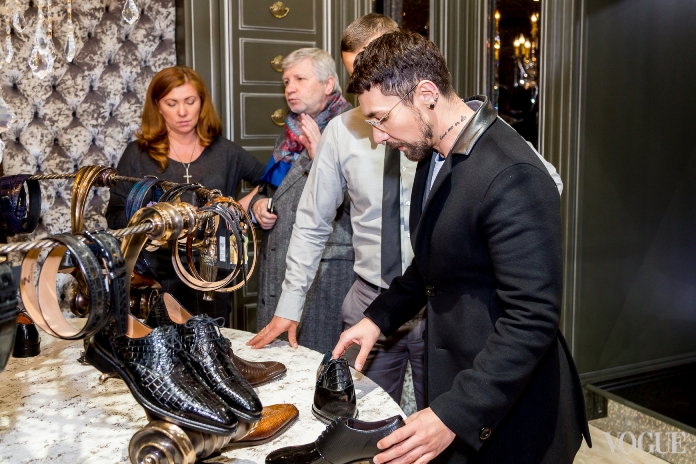 Zlocci принял участие в Vogue Fashion’s Night Out