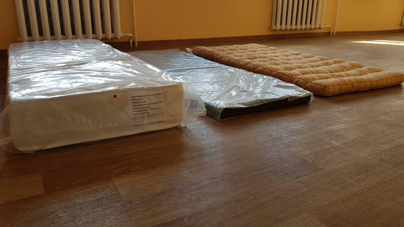 В ВСУ разработали новые постельные принадлежности и одежду