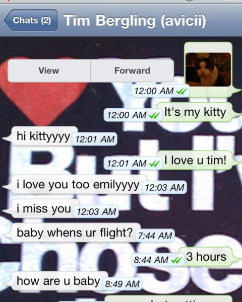 "Я не хочу, щоб це було реальністю": колишня дівчина Avicii відреагувала на смерть діджея