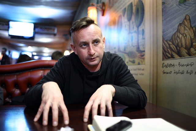 Писатель Сергей Жадан