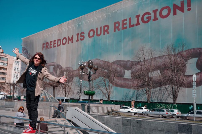 "Таке не повториться": у Києві виступили легендарні Helloween у класичному складі