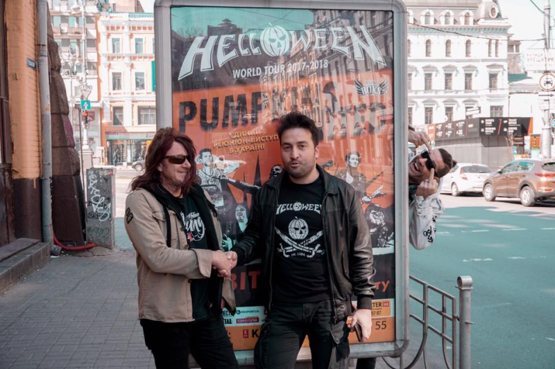 "Таке не повториться": у Києві виступили легендарні Helloween у класичному складі