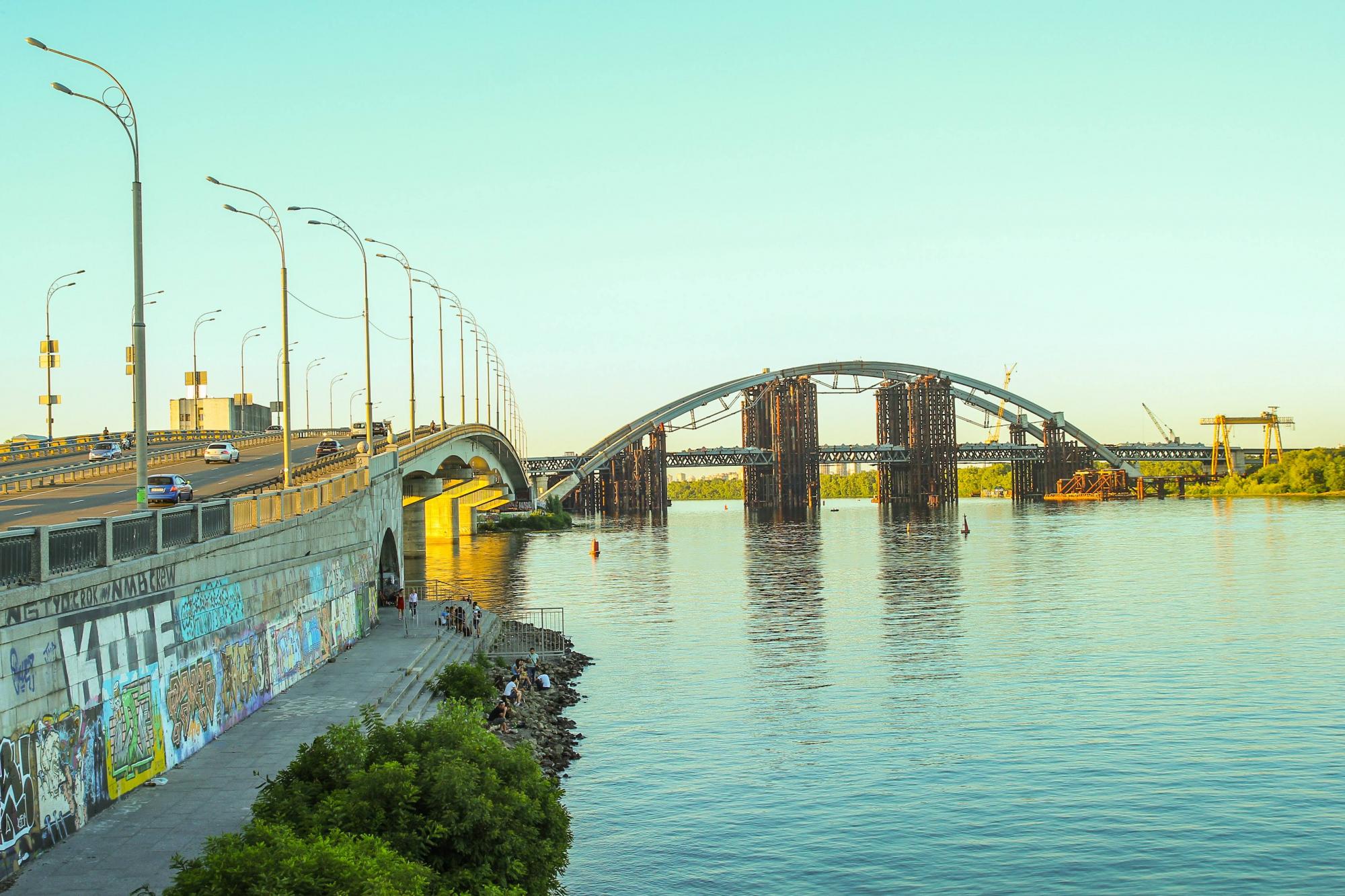 Лучшая смотровая площадка, велотрек и &quot;Маленькая Одесса&quot;: вдохновляющие места Киева от экскурсовода