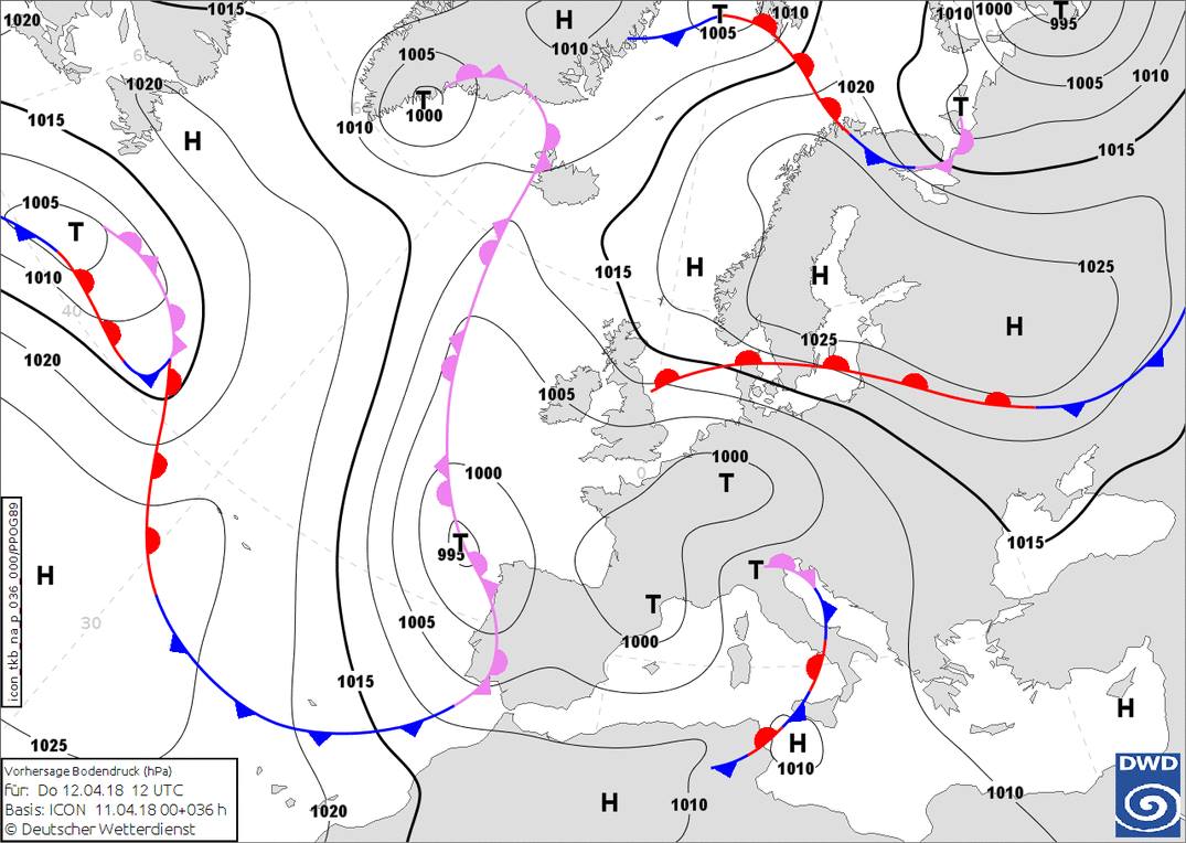 Зниження температури: синоптик дала українцям прогноз на 12 квітня