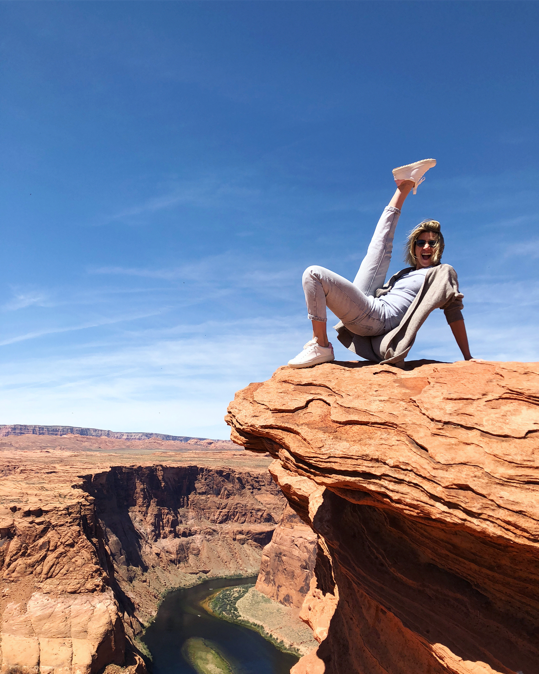 "Буде нудити від краси": Аніта Луценко вразила соцмережі приголомшливими фото свого відпочинку в США