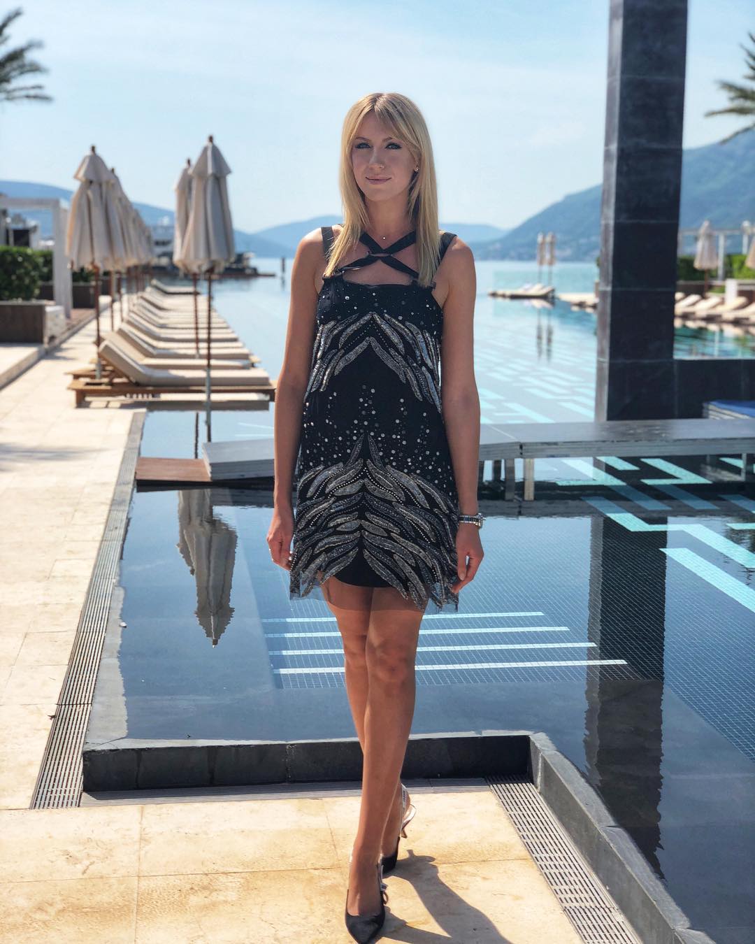 Леся Никитюк в городе Тиват