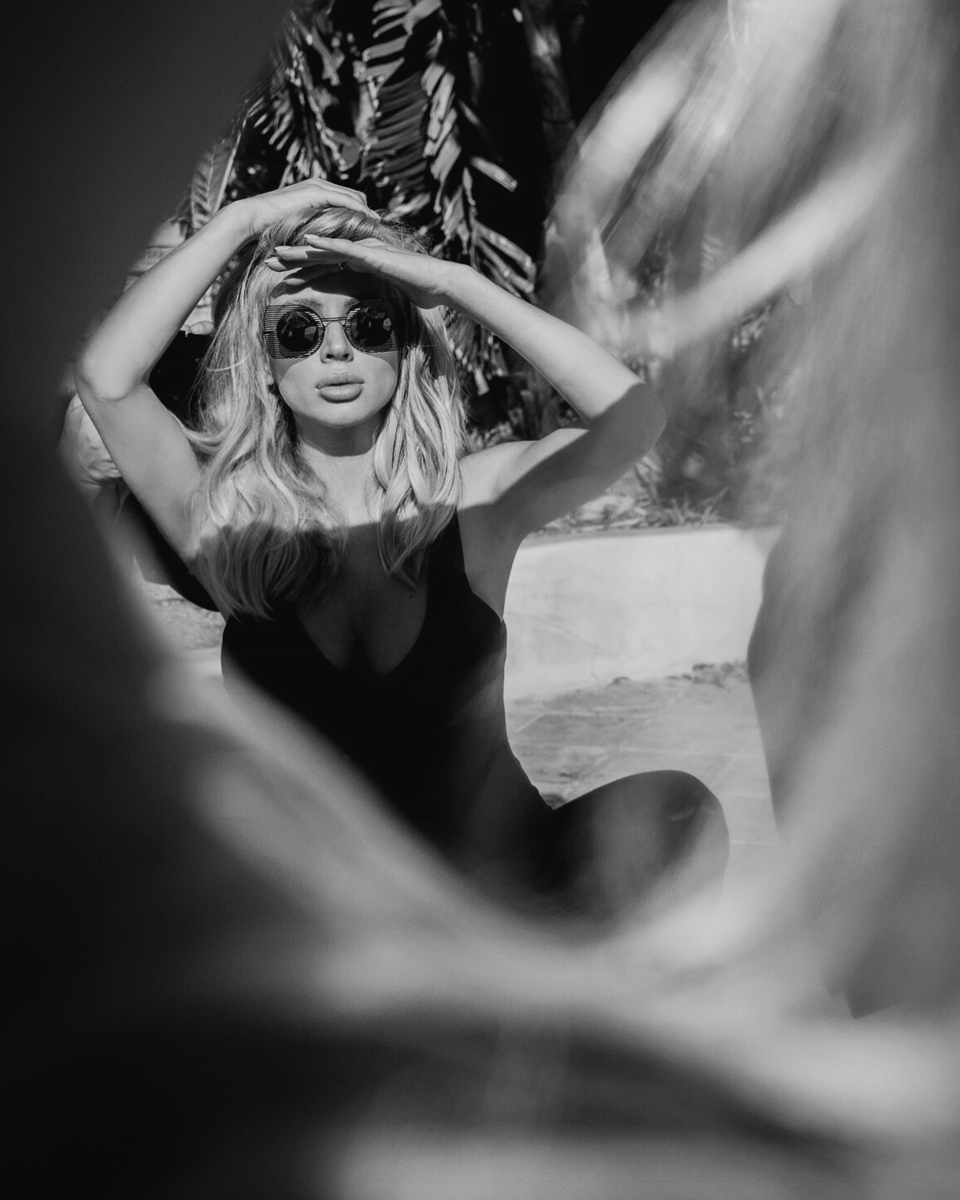 Беременная Лобода показала, как отдыхает на пляже в США (фото)