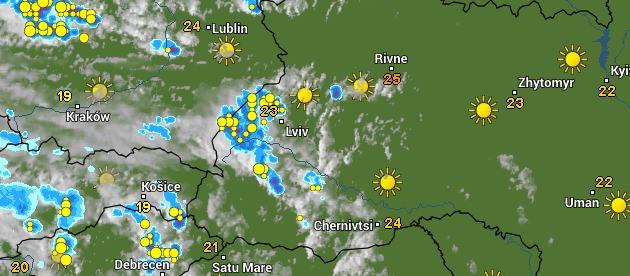 "У це складно повірити": синоптик розповіла, коли чекати грози