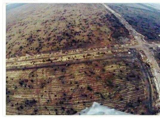 "Два різних світу": у мережі порівняли зняті з повітря фото Києва та Луганської області