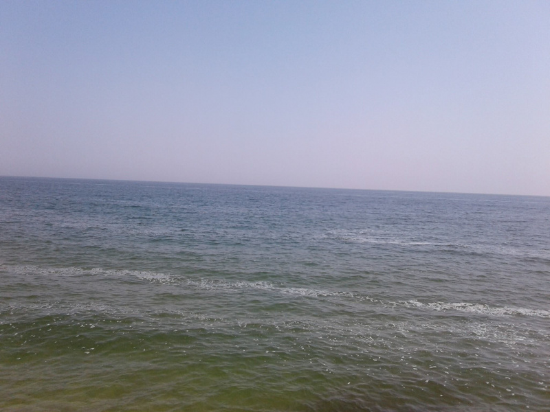 На узбережжі Одеси помітили дивну піну (фото і відео)