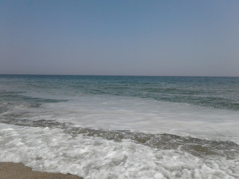 На узбережжі Одеси помітили дивну піну (фото і відео)