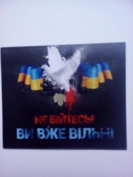 Над оккупированным Донбассом заметили "парящий" флаг Украины (фото)
