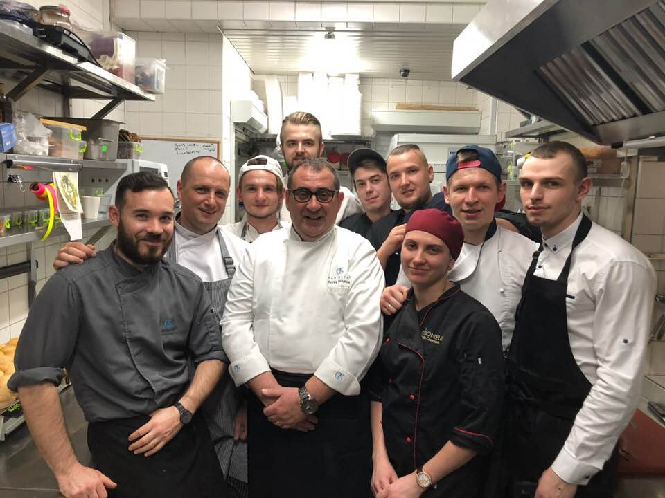 &quot;На Майдане почувствовал себя по-особенному&quot;: легендарный французский шеф-повар о Киеве, кухне Лазурного берега и гиде Мишлен