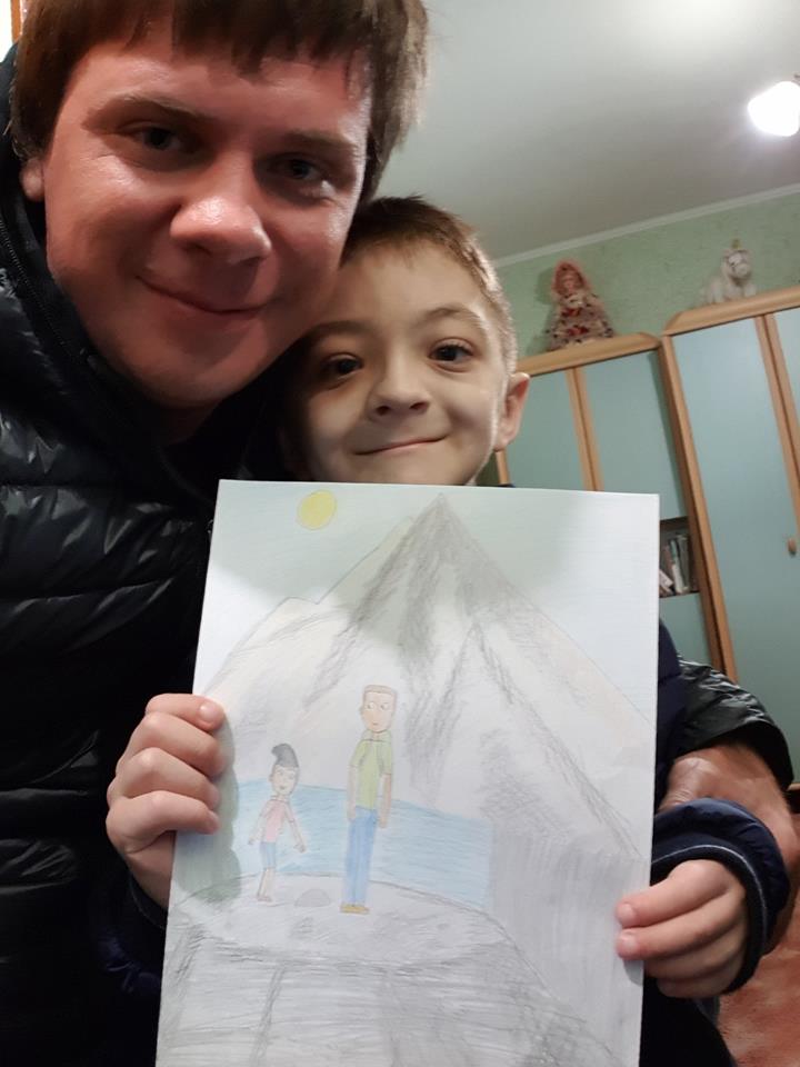 &quot;Побачити вершину України&quot;: Дмитро Комаров виконав мрію важкохворої дитини