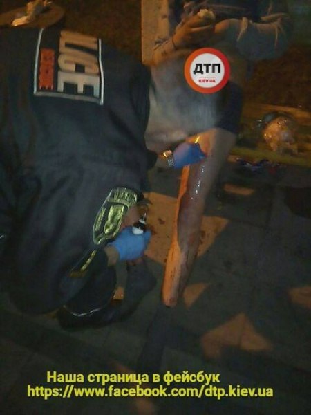 Вибух в парку: у Києві п'яний військовий в ході бійки кинув під ноги опонентів гранату (фото)