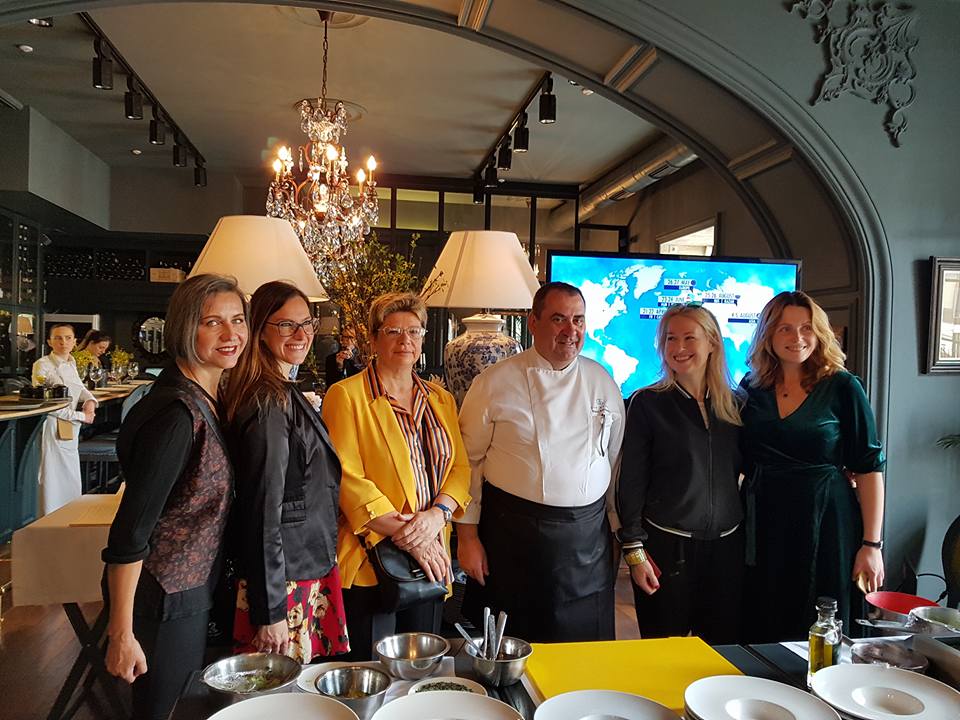 &quot;На Майдане почувствовал себя по-особенному&quot;: легендарный французский шеф-повар о Киеве, кухне Лазурного берега и гиде Мишлен