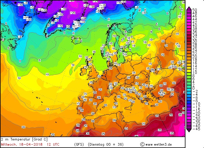 Холодний фронт: синоптик дала прогноз на 18 та 19 квітня
