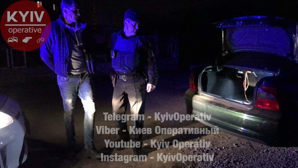 "Щоб друга не підставити": у Києві п'яний водій тікав від "копів"