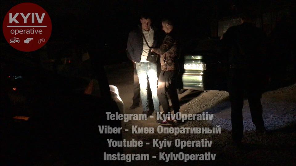"Щоб друга не підставити": у Києві п'яний водій тікав від "копів"