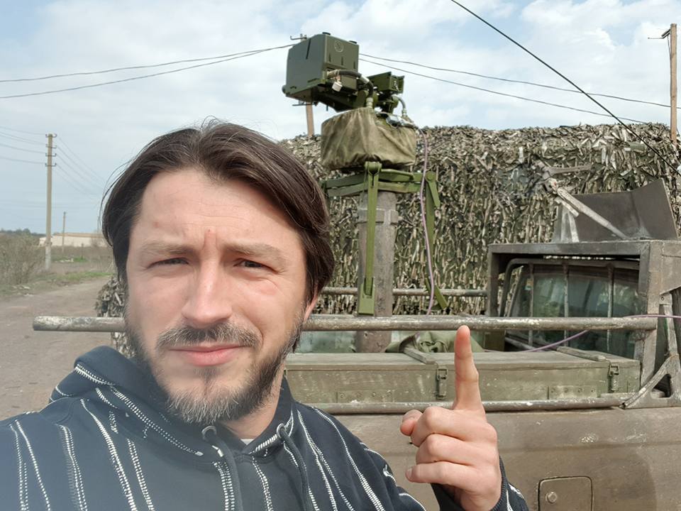 "Безсонні ночі сепарам гарантовані": Притула розповів про поїздку в АТО (фото)