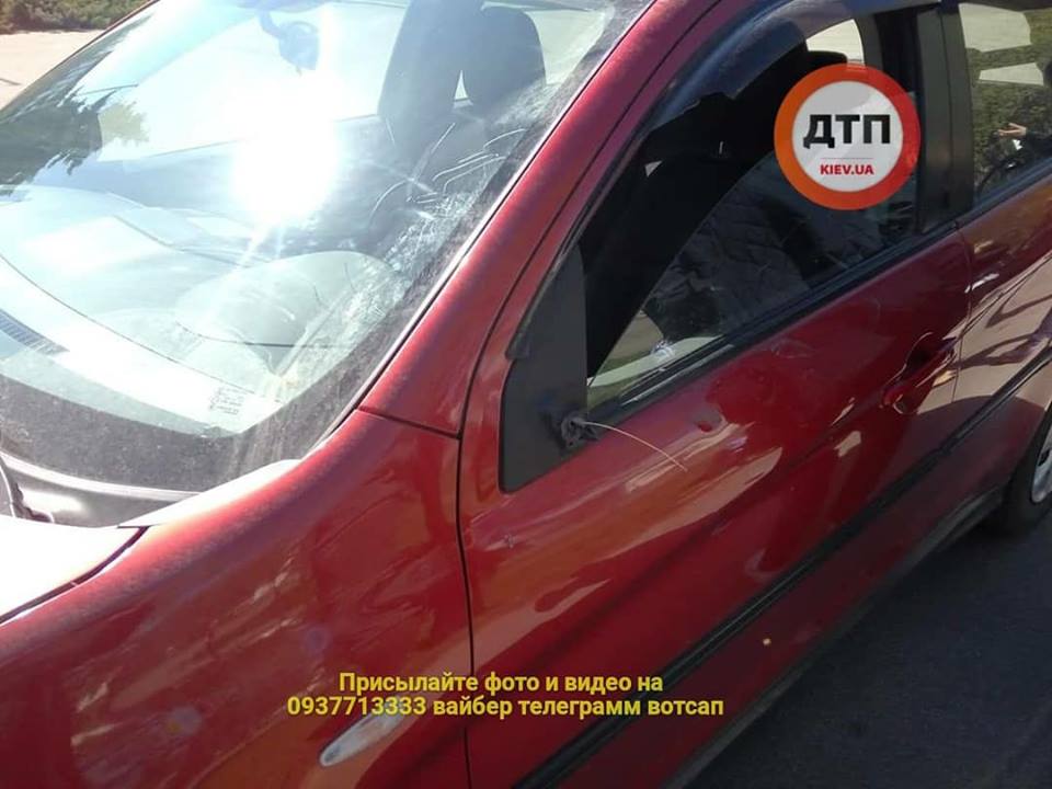 ДТП на ВДНГ у Києві водій сбив велосипедиста