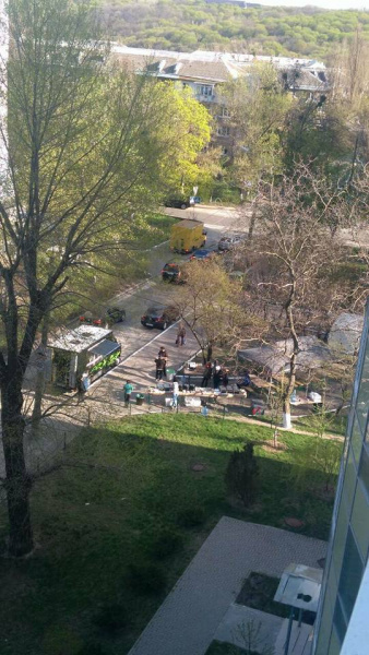 "Остается Россией": в сети возмущены, что Киев "гримируют" под Москву ради съемок сериала (фото)